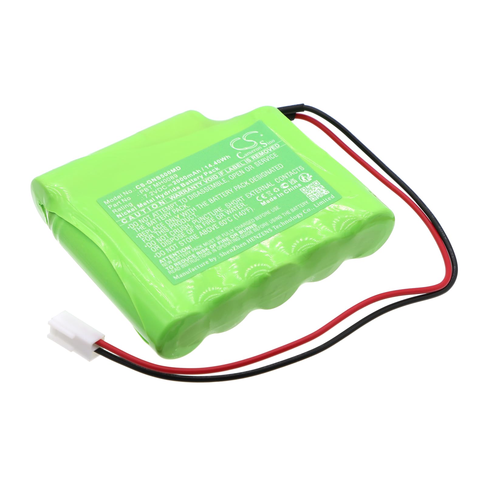 Batteria Per Globus Activa 300, Activa 600 E Altri Modelli - 2000 MAh/14.40 Wh - Foto 4