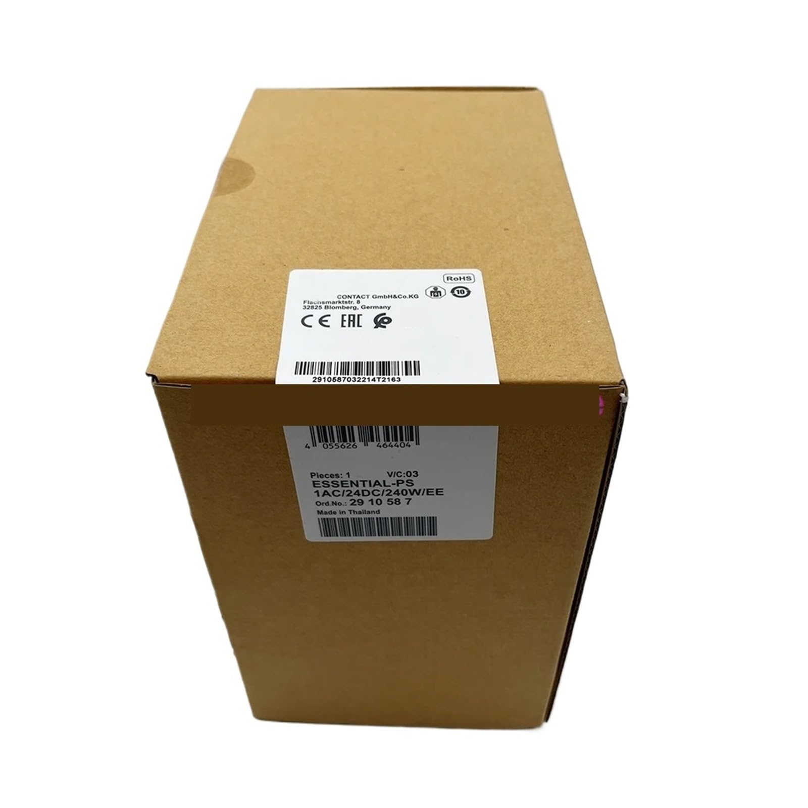 BALYDLUL 2910587 Power Supply ESSENTIAL-PS/1AC/24DC/240W/EE