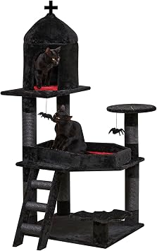 55in Gothic Cat Tree