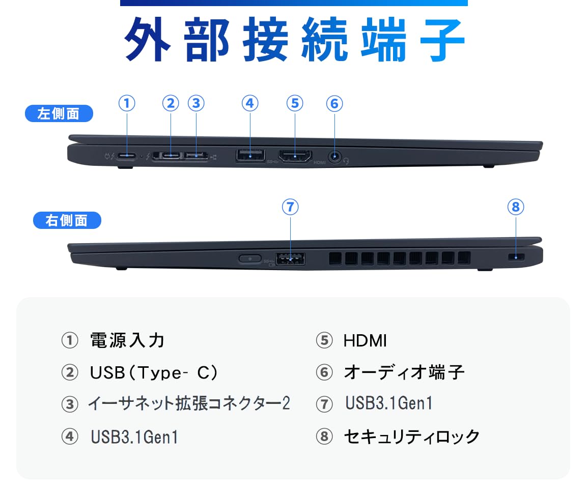 美品 X1 Carbon Gen8 第10世代 i7 16GB SSD オフィス Amazon.co.jp: 【整備済み品】 レノボノートパソコンThinkPad X1