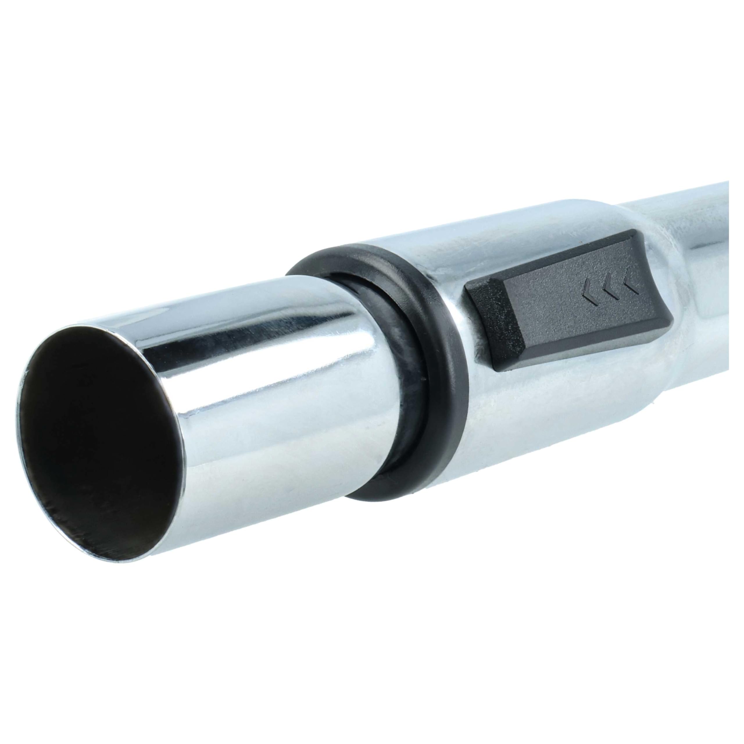 vhbw Rura do odkurzacza rura teleskopowa 35 mm, przyłącze 60-97 cm, kompatybilna z odkurzaczem Kärcher T 7/1 eco!effiency, WD2, WD3, WD3.300 M, WD 2.400 M