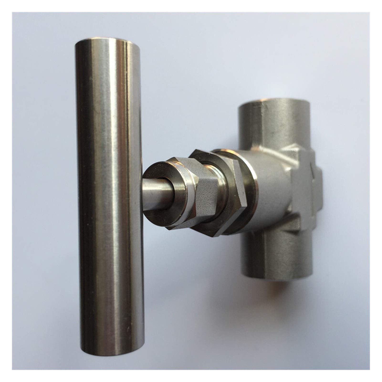 316 de acero inoxidable alta presión la válvula aguja rosca hembra / 4 3/8 1/2 Control Flujo NPT1 Con mango una Forma,Utilidad Universal(1/4")
