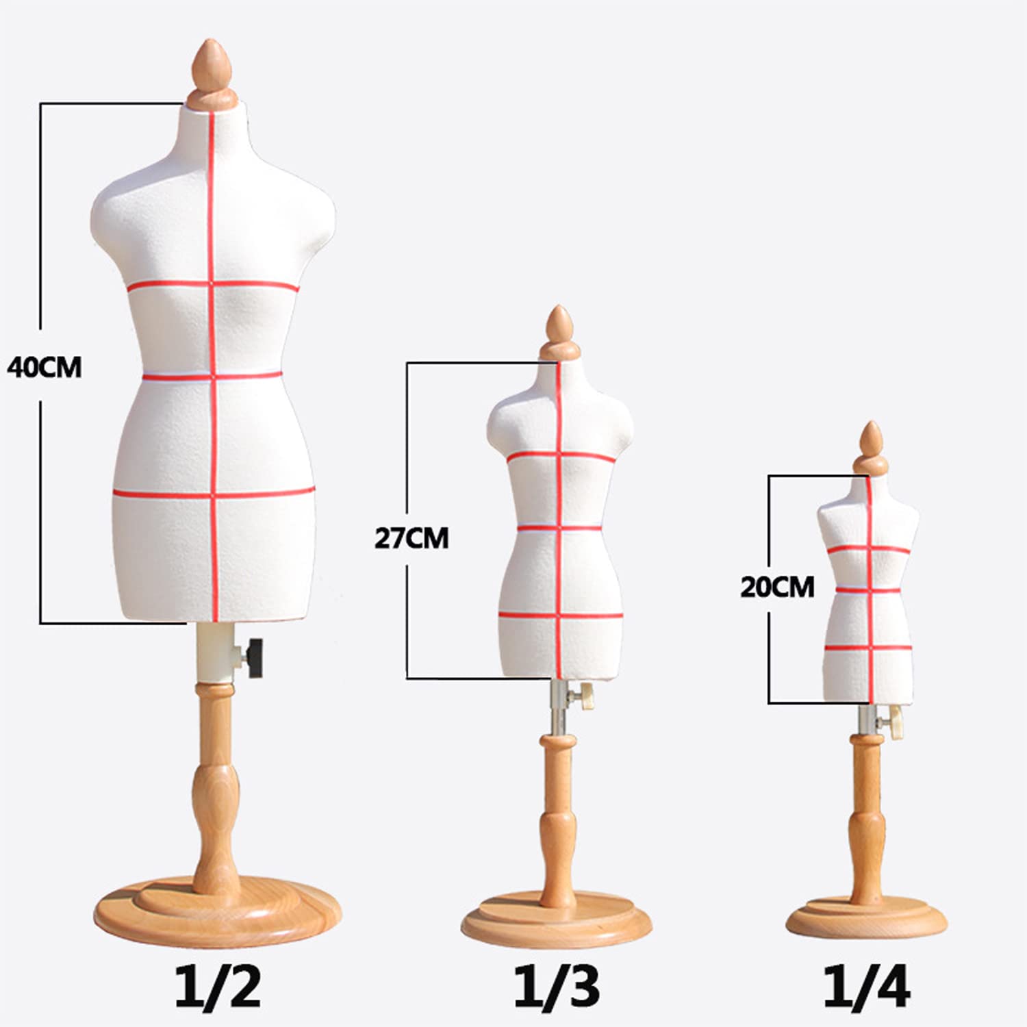 5Pcs Jurk Vorm Doek Jurk Plastic Demountable Display Ondersteuning Houder Jurk Mannequin Model Stand Accessoires Voor Jurken