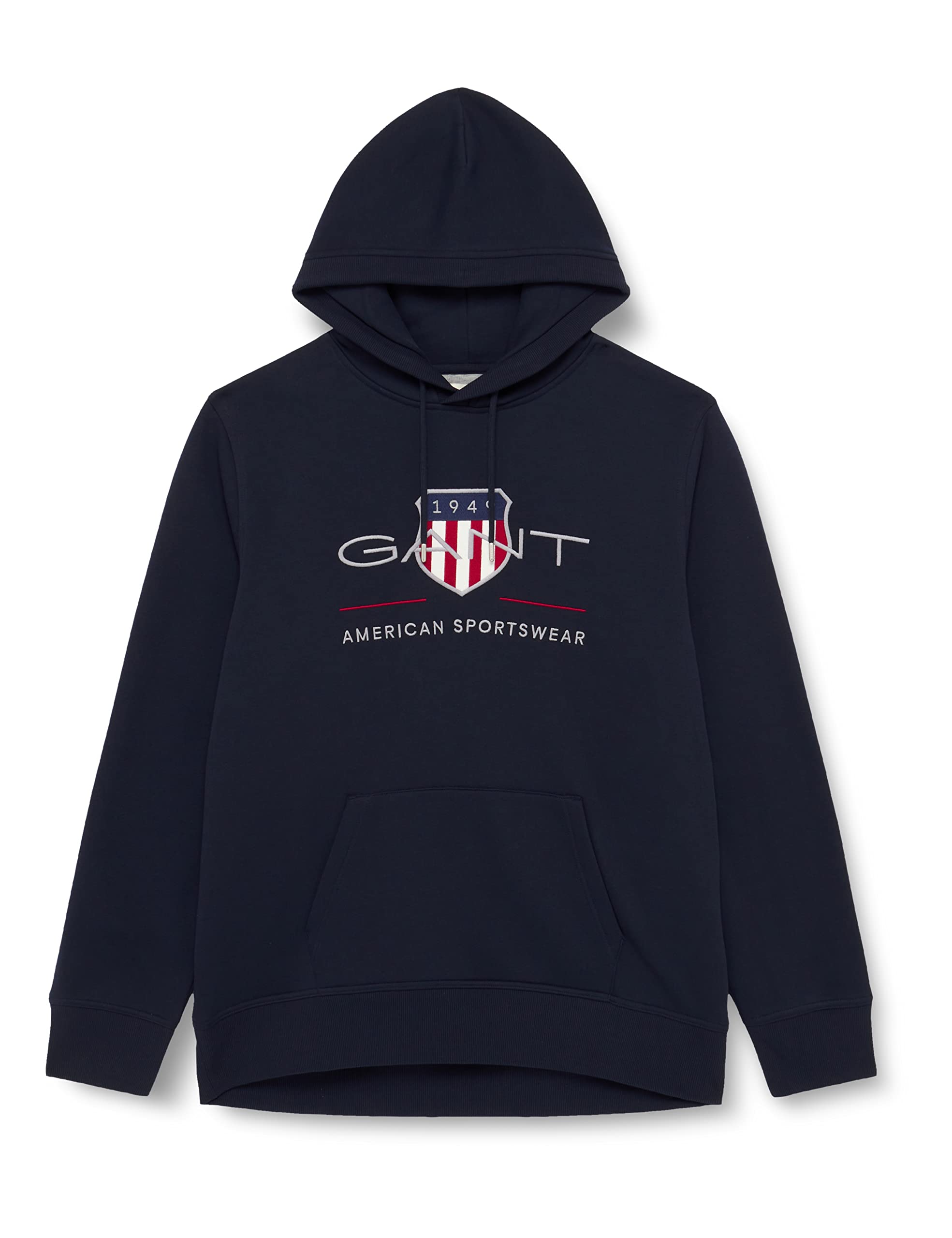 GANT Herren Reg Archive Shield Hoodie Kapuzenpullover
