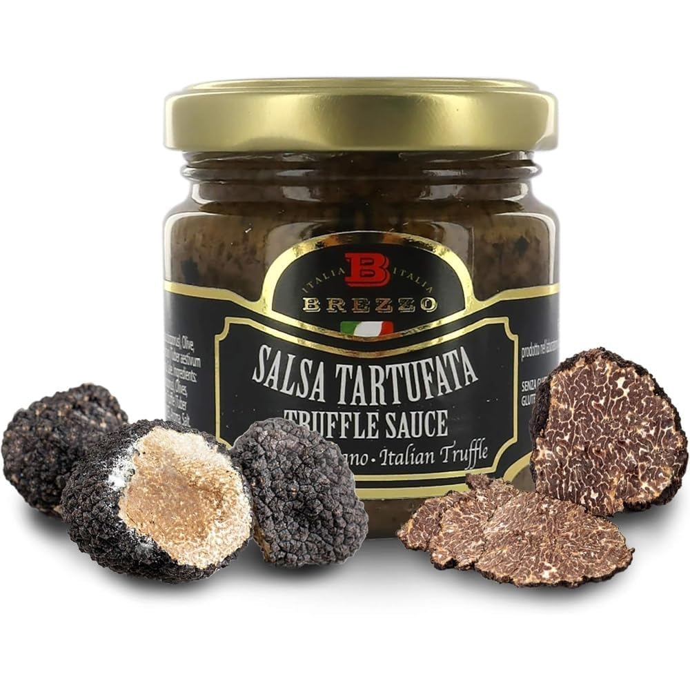Sauce aux truffes Brezzo gr 80 - Spécialités à base de truffes