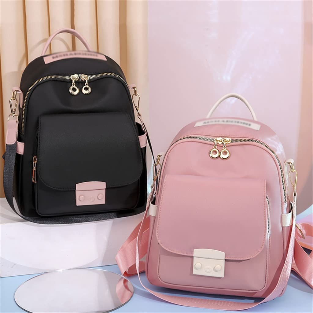 Women's Backpack Oxford Cloth Travel Backpack Single Shoulder Dual-use Casual Small Backpack Women