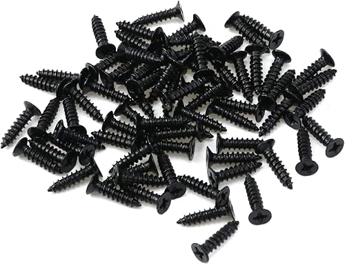 Miniatura 3 de Antrader Soportes de ángulo recto negros de 1 x 1 pulgada en forma de L, soportes de estante de acero inoxidable para madera, estantes, muebles,