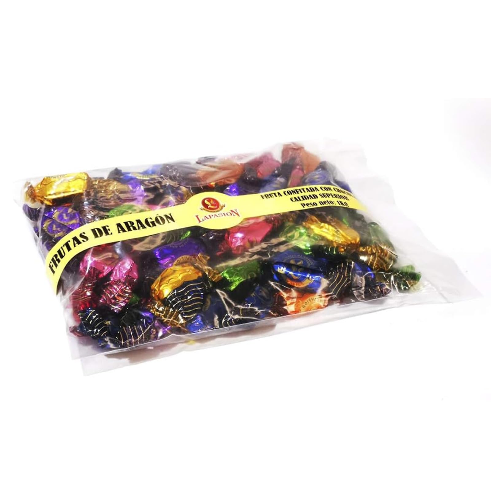 FRUITS CONFITS AU CHOCOLAT LAPASION 1KG