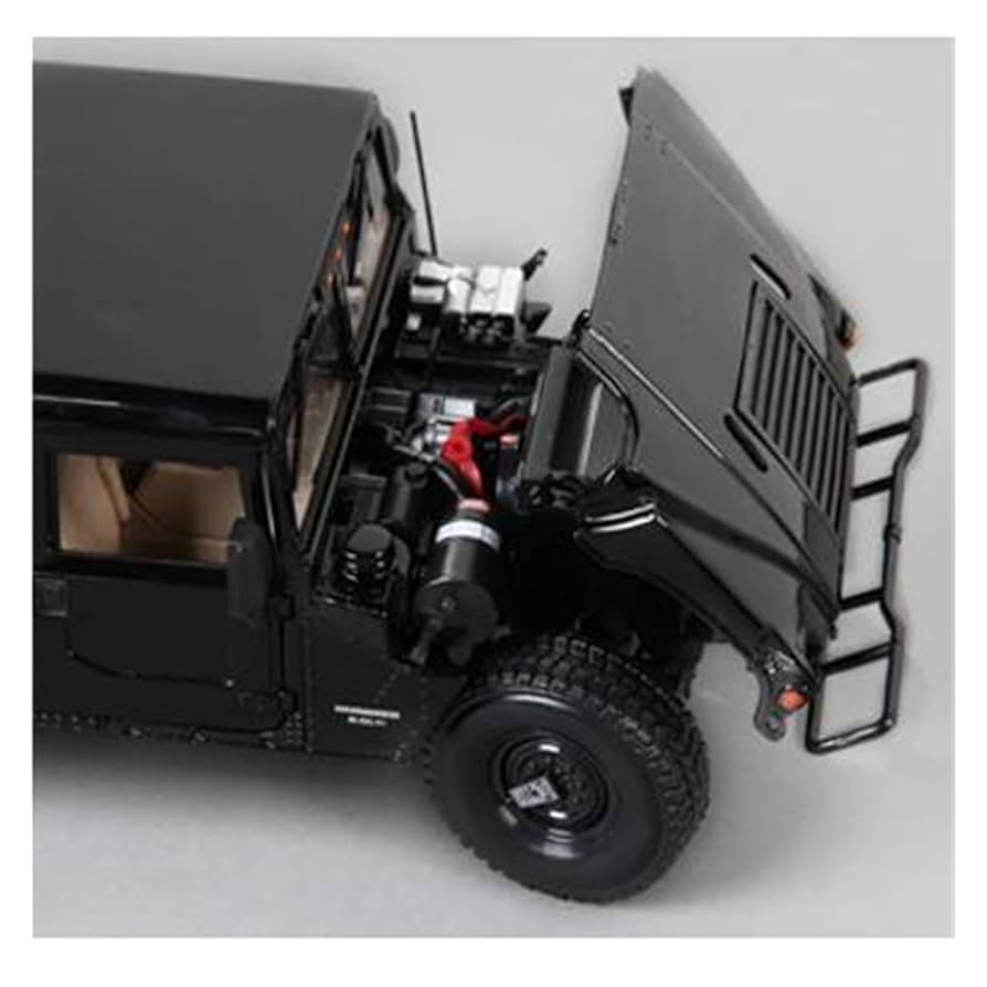 Amazon | 1:18 ハマー H2 H1 SUV に最適 オフロード合金金属