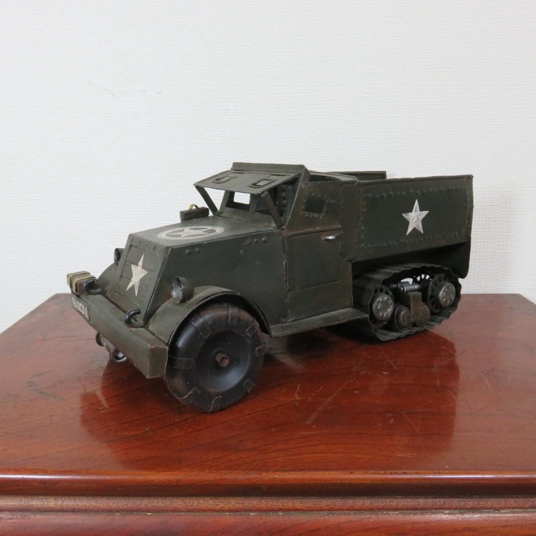 戦車 M-16 ブリキのおもちゃ 戦車 M-16 ブリキのおもちゃ - メルカリ