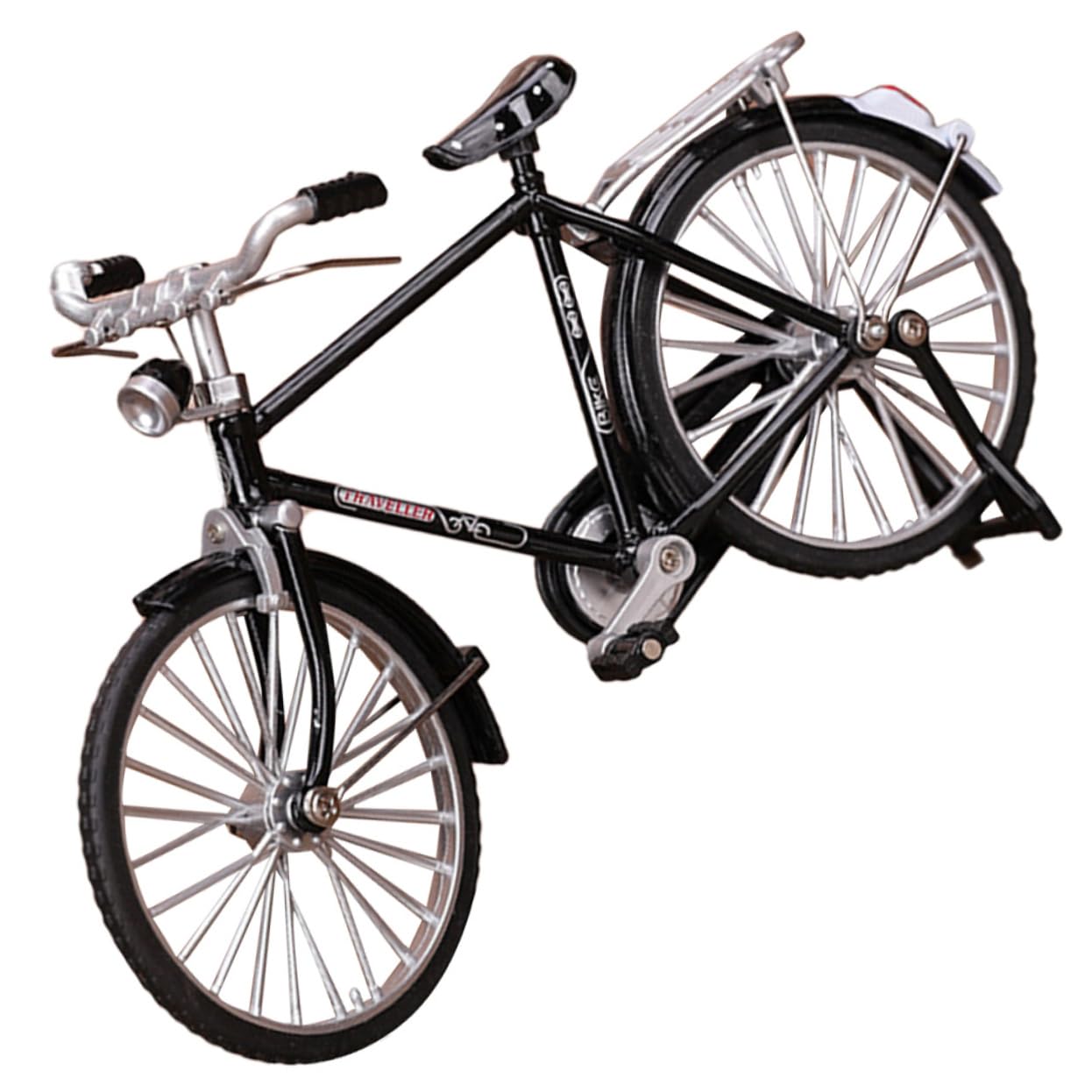 HOOTNEE Vintage Bicycle Home Decor Mini Bike Model Ornament Iron Craft for Office Table