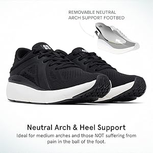 Amazon.com | ABEO MXV Shift Walking Shoes for Women