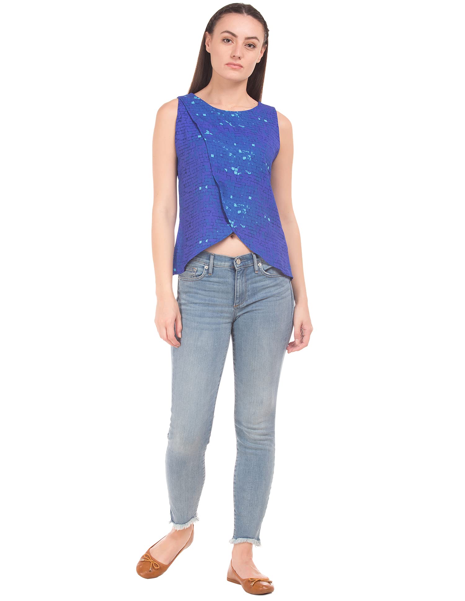 Bronz by Unlimited Women's Woven Top