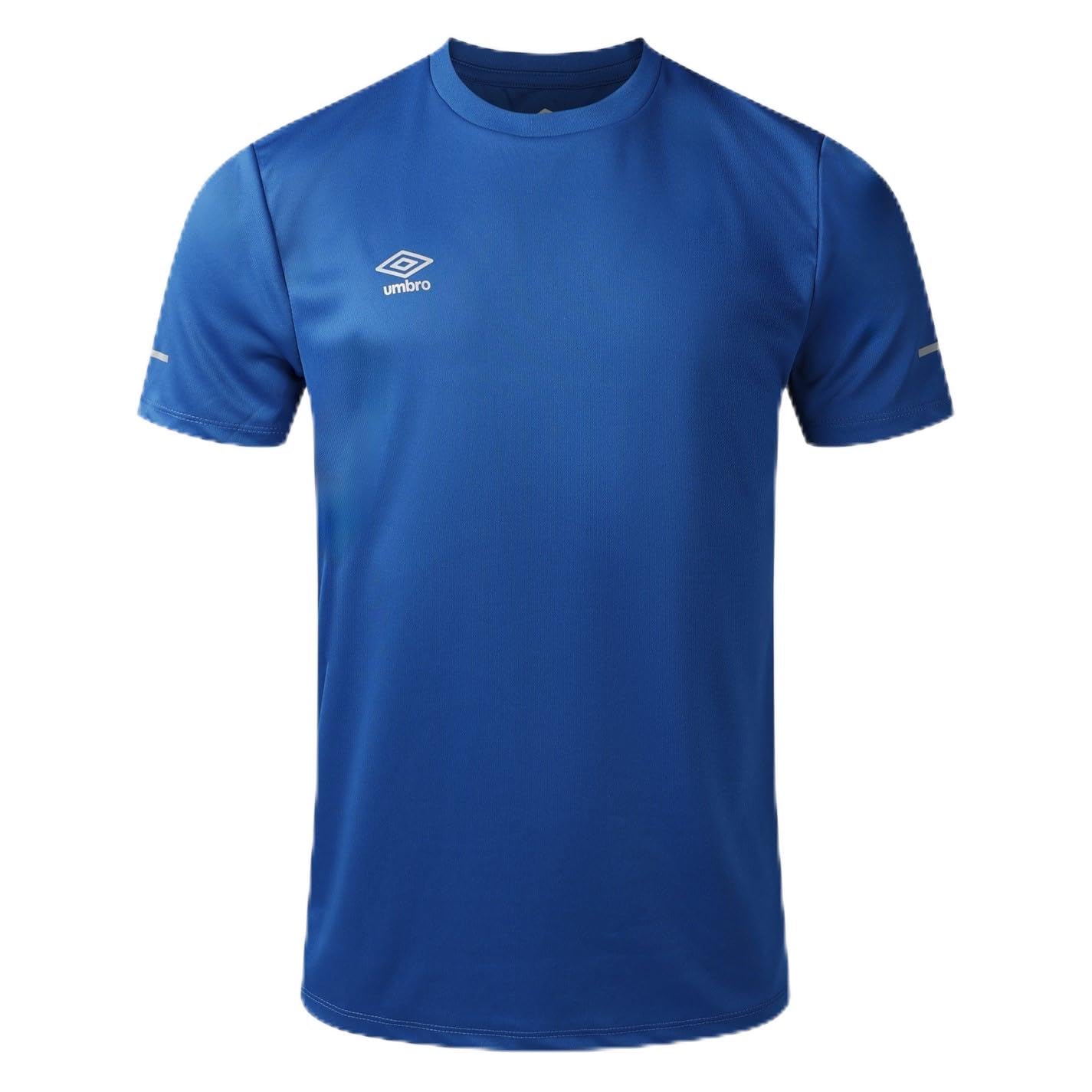 Umbro Men's Training T-Shirt - Classic Blue - Medium
