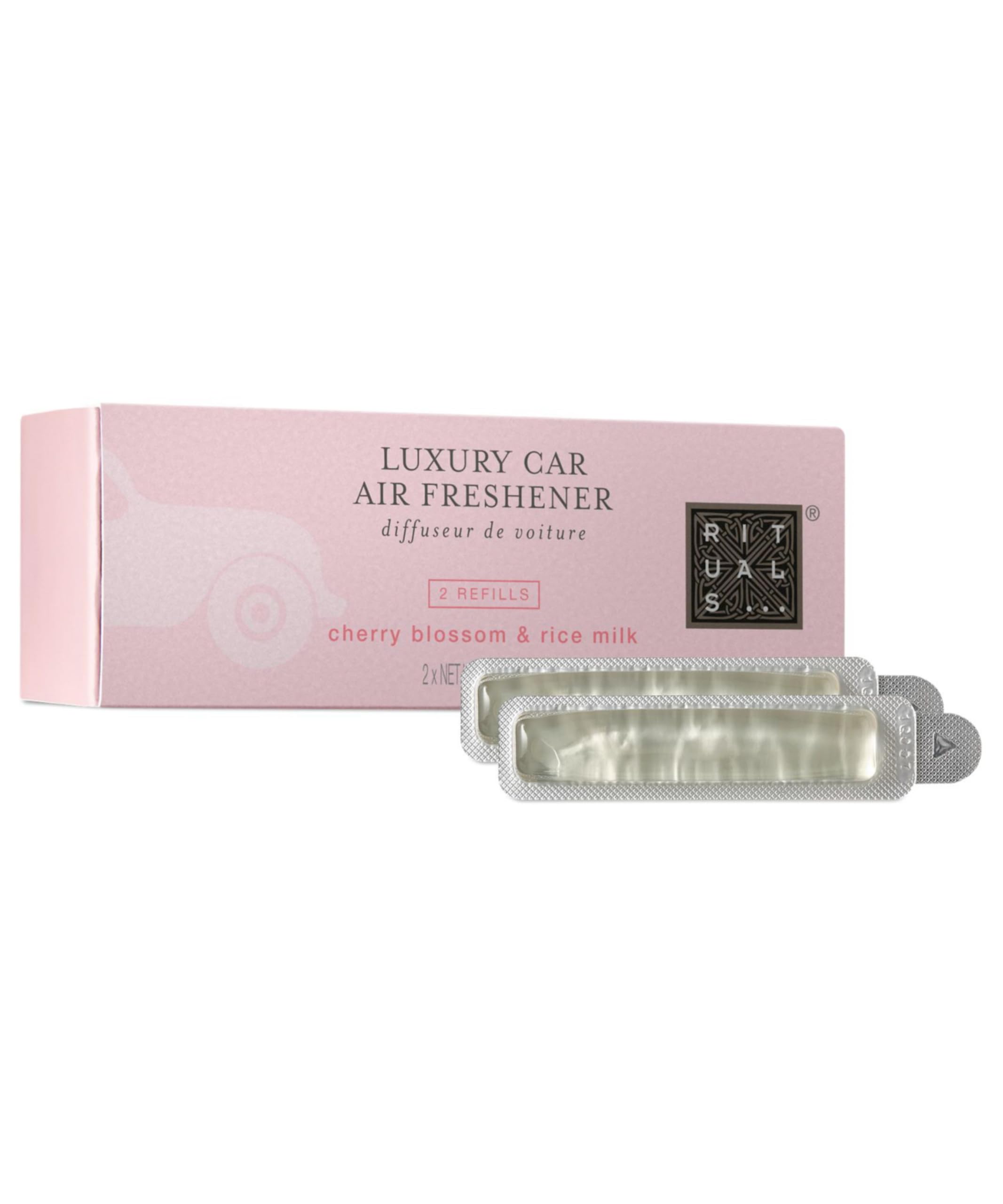 RITUALS Sakura Car Air Freshener Refills, Cherry Blossom, 2 x 3 g