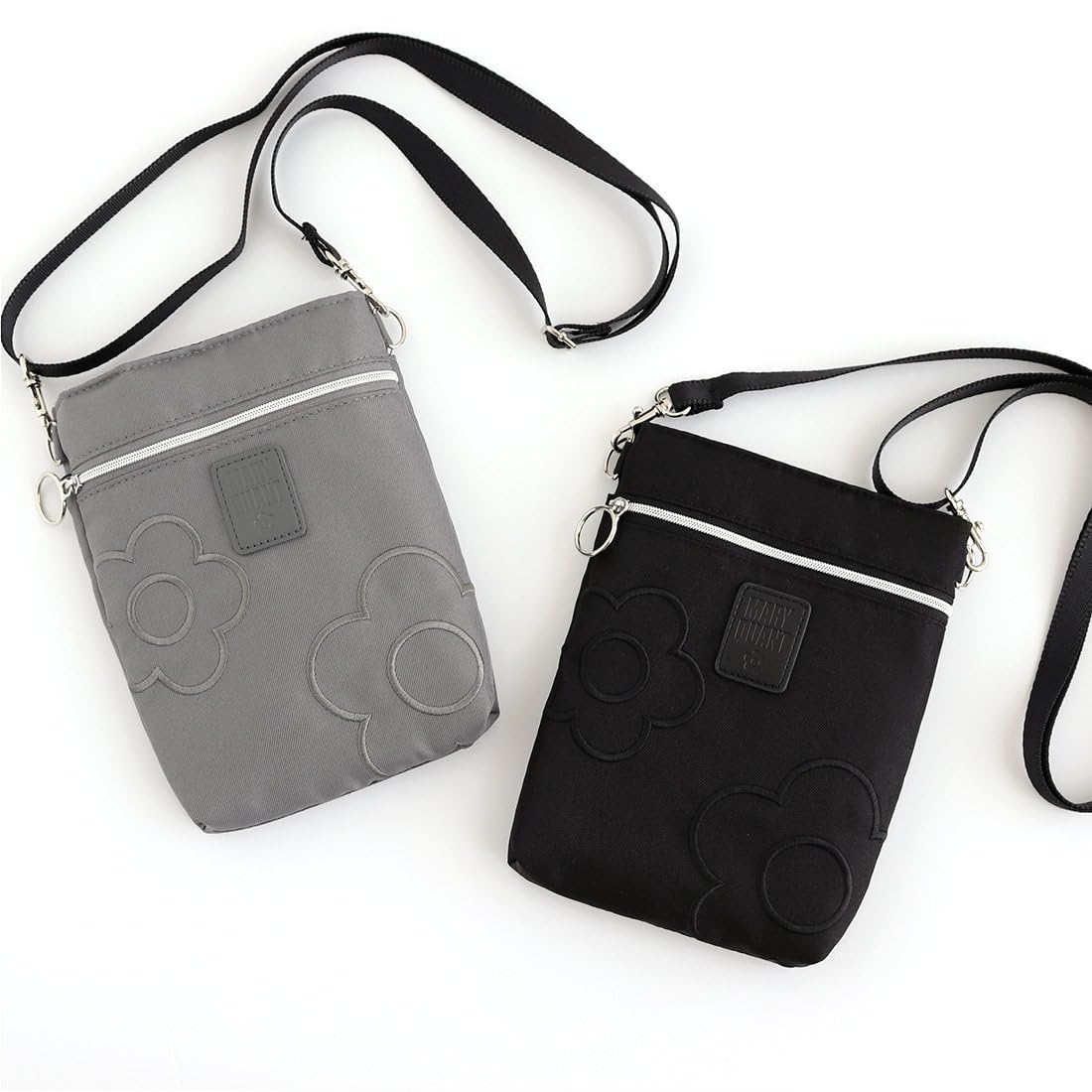 Amazon.co.jp: MARY QUANT Mary Quant Shoulder Pouch (Large) Daisy