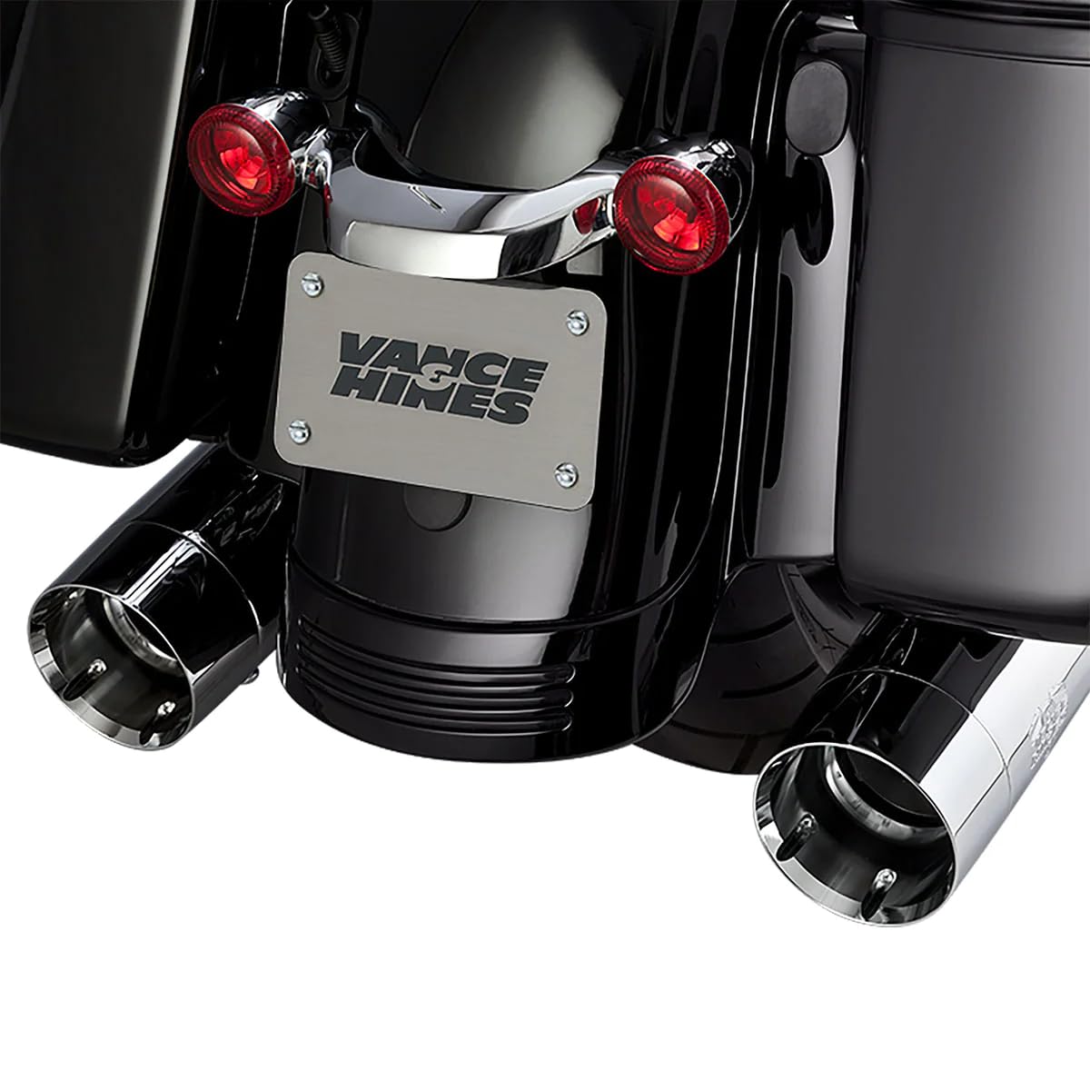 Amazon | Vance & Hines 16650 クローム オーバーサイズ 450 タイタン