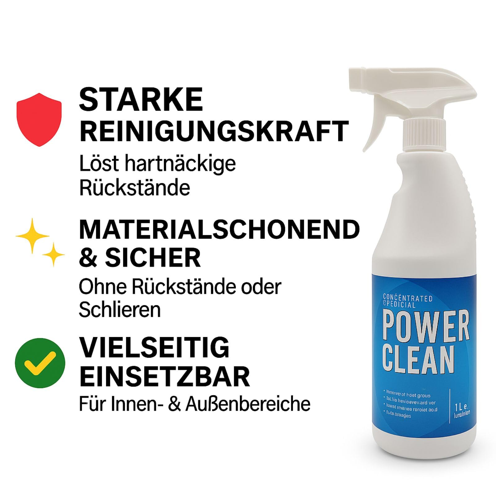 Weedness Bio Power Cleaner 5 Liter für Ernte-Scheren, Growboxen, Trimmer, Harz-Besatz Grow Anbau Indoor Outdoor