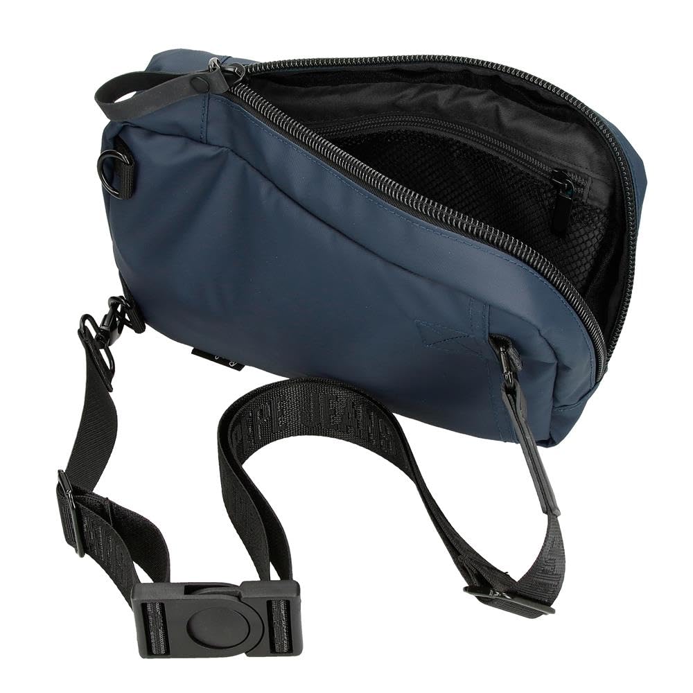 Pepe Jeans Hoxton Obudowa na messenger Niebieski 14x25x6 cms Poliester, niebieski, Talla única, Torba na ramię