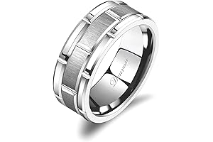 Denvosi Tungsten Wedding Ring, an Enduring Symbol of Commitment