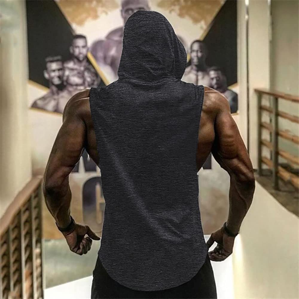 Babioboa Confezione da 3 Canottiere da Uomo per Allenamento in Palestra a Y sulla Schiena, Maglietta Senza Maniche per Bodybuilding