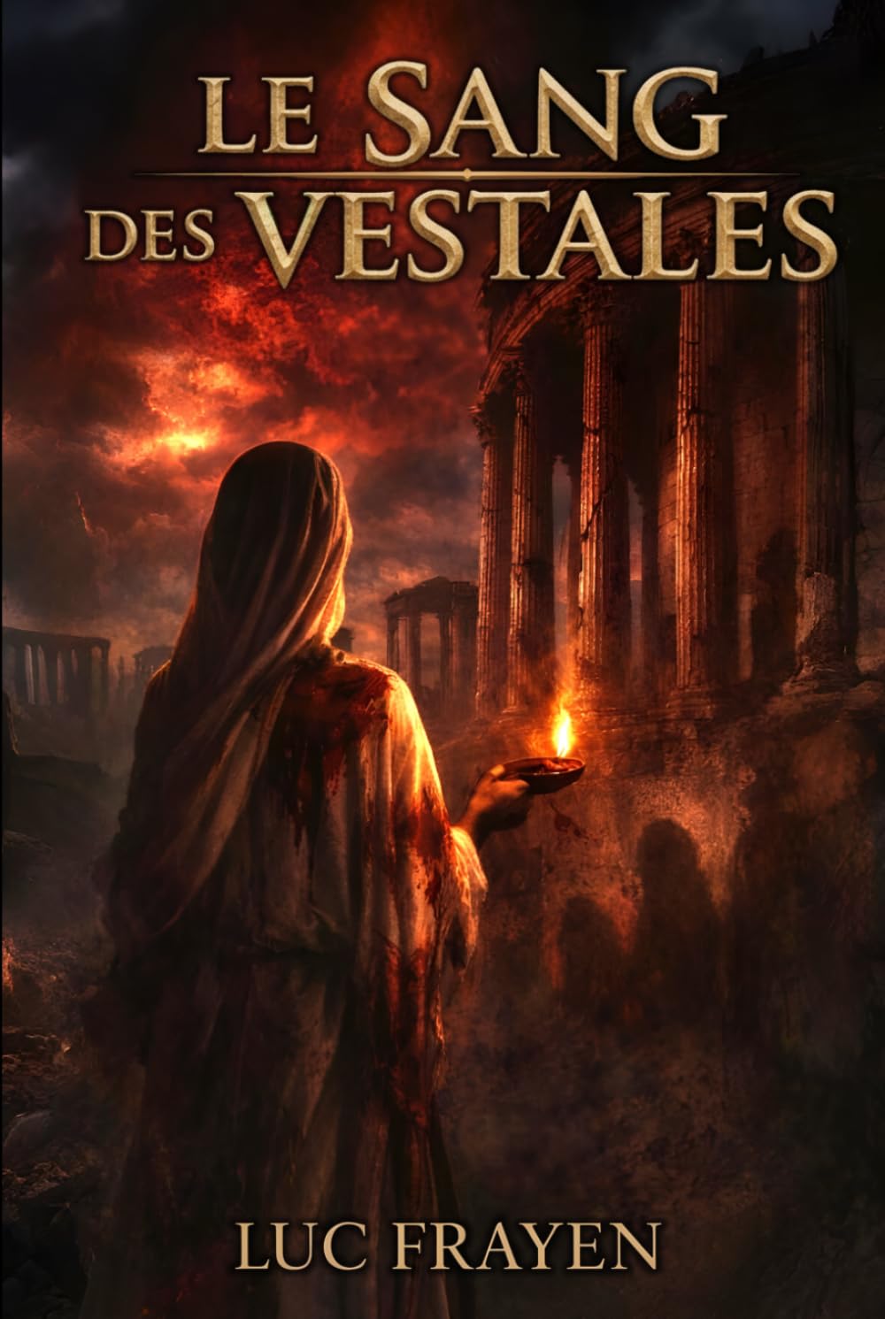 Le sang des vestales (Cycle Rome Antique (Dark Fantasy Historique))