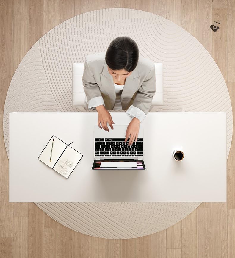 LANDTOM 88-Key High Level Heavy Hammer Electric Piano Drawer Type Home Desk Electronic Piano with Piano Bench for Beginners/Intermediates/Seniors/Specialist(Pink Key)