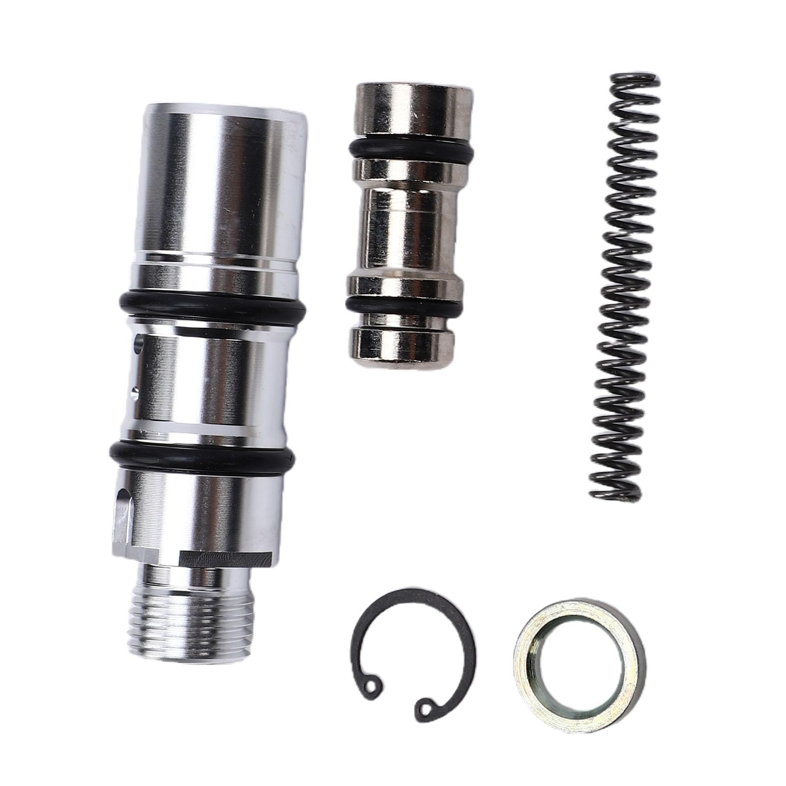 Kit di Ricostruzione Pompa Freno 42382-87, Kit di Guarnizioni di Riparazione Pompa Freno Posteriore per Rocker C FXCWC FLSTSB 11/16in Bore