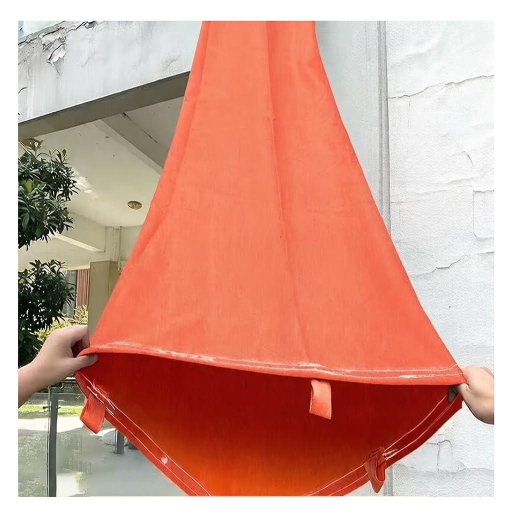 Toboggan pliable étanche pour chargement de colis et gestion de bassin