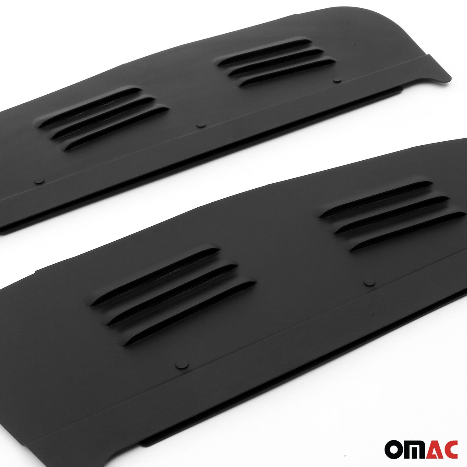 OMAC Grille d'aération de Fenêtre Compatible avec Nissan NV300 2016-2024 Primastar 2022-2024 2X