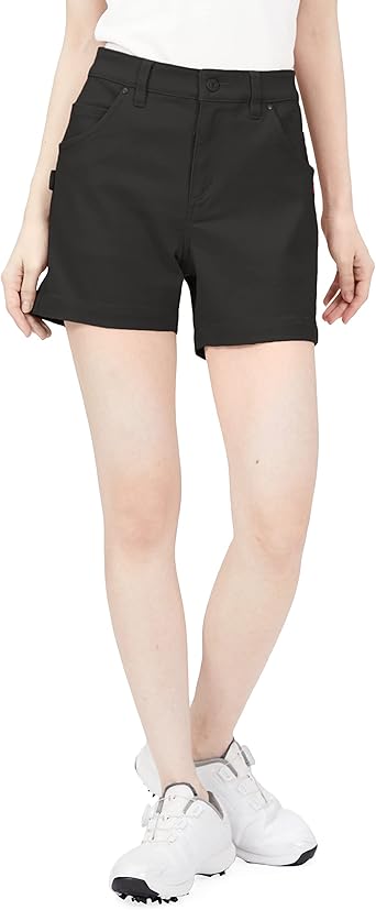 パーリーゲイツ　ショートパンツ　レディース パーリーゲイツ PG 【ストレッチ】チェックドビーショートパンツ