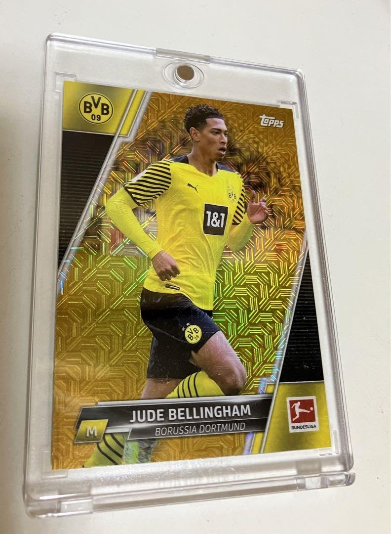 Amazon.co.jp: TOPSS ベリンガム ドルトムント 世界50枚限定 ホビー