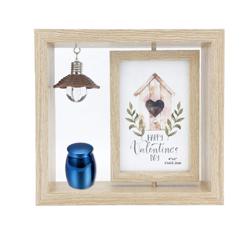 Buy LTNWQ Pets Memorial Ashes Holder Urns And Pet Photo Frame Setup