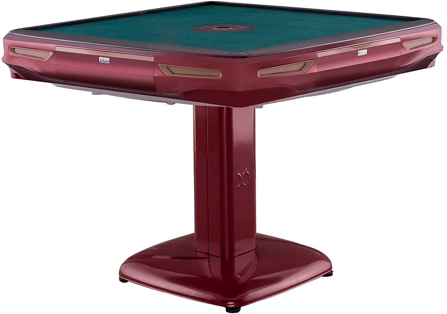 40mm Numbered Tiles Ultra Thin Unfoldable Automatic Mahjong Table with