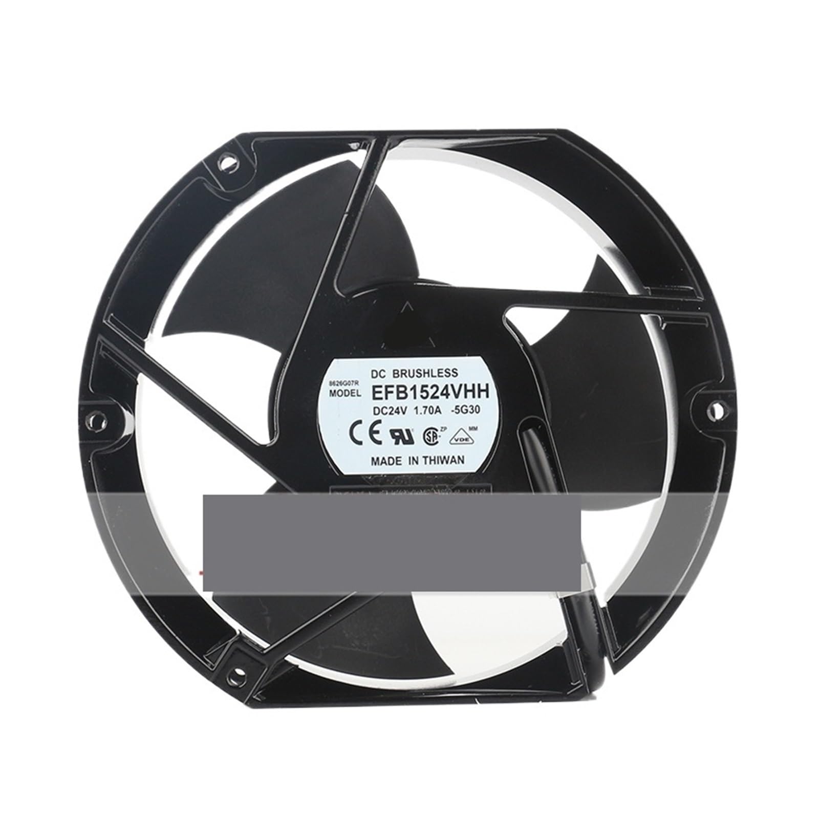 TPKMVGAP 12V 48V DC24V 1.70A AC 172X150X51MM 17cm 17251 EFB1524VHH Cooling Fan
