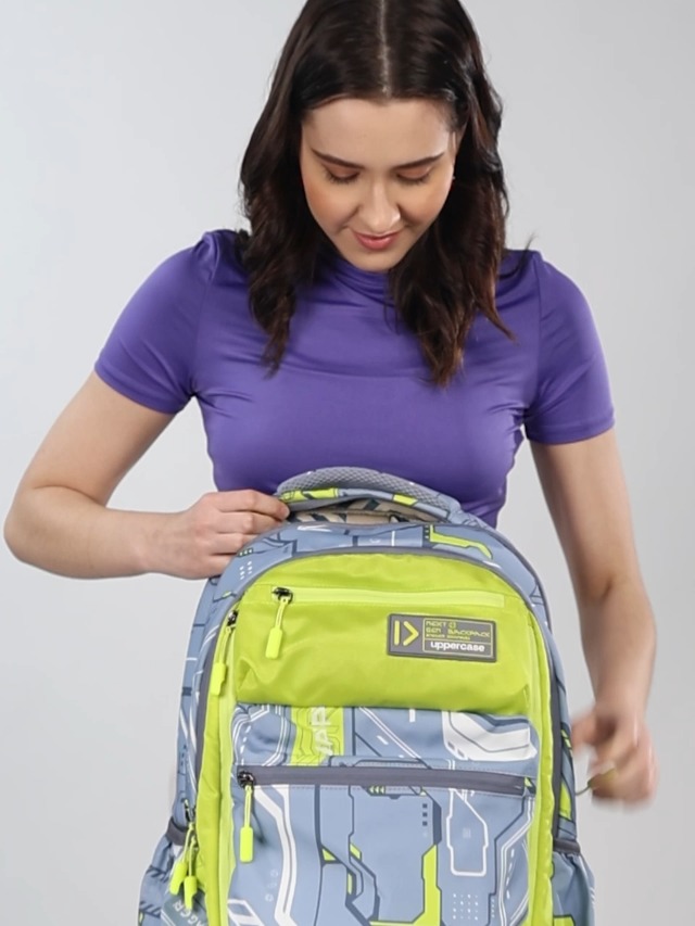 uppercase 36L Pixel 01 Laptop Backpack | Triple Compartment
