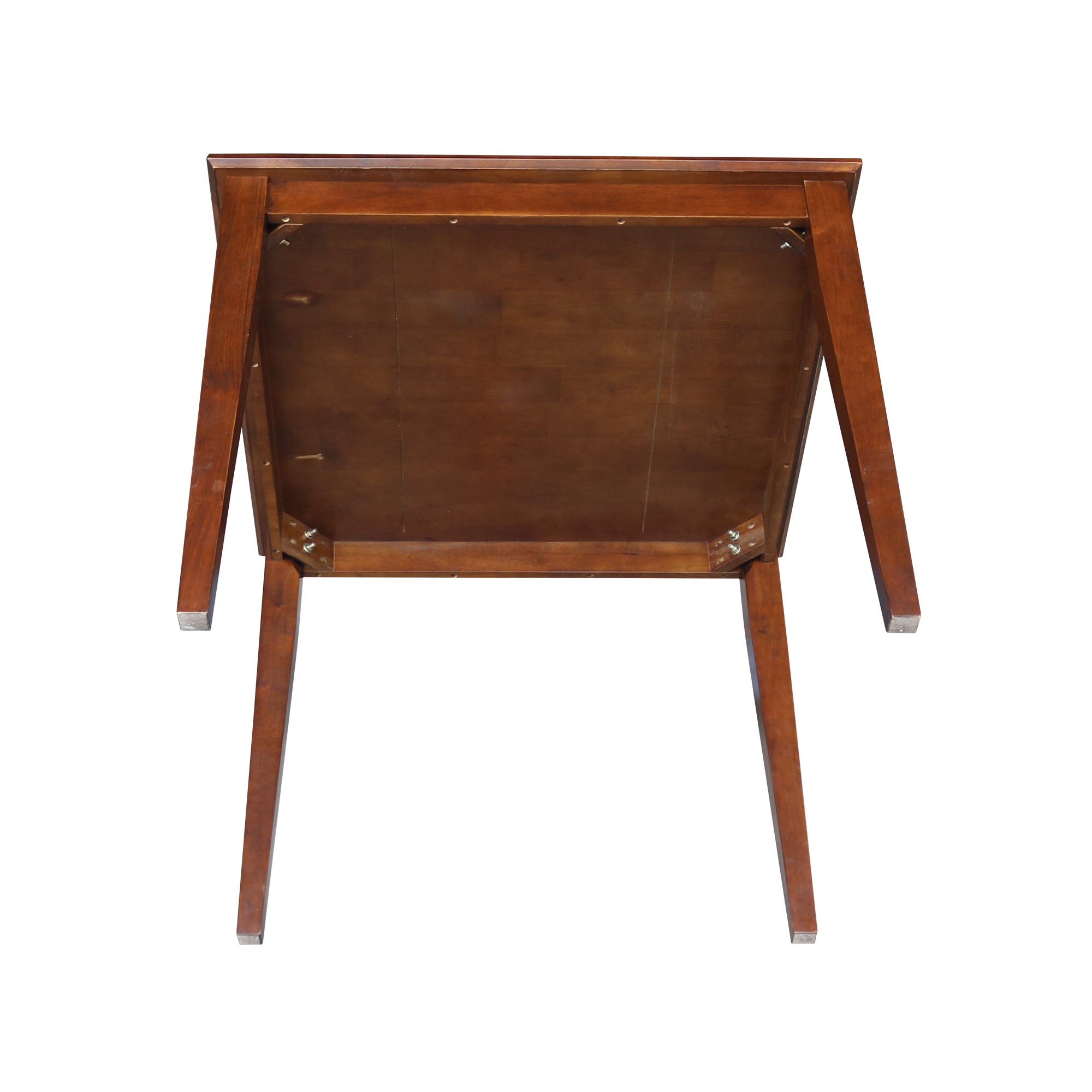 International Concepts - Mesa de comedor de madera maciza, 36 x 36 pulgadas 4