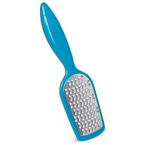 Joie Hand Grater Compact Shredder with Ergonomic Handle Ideal for Cheese and Vegetables Stainless Steel Great Gift for