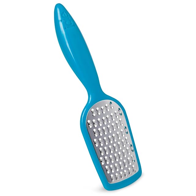 Joie Hand Grater Compact Shredder with Ergonomic Handle Ideal for Cheese and Vegetables Stainless Steel Great Gift for