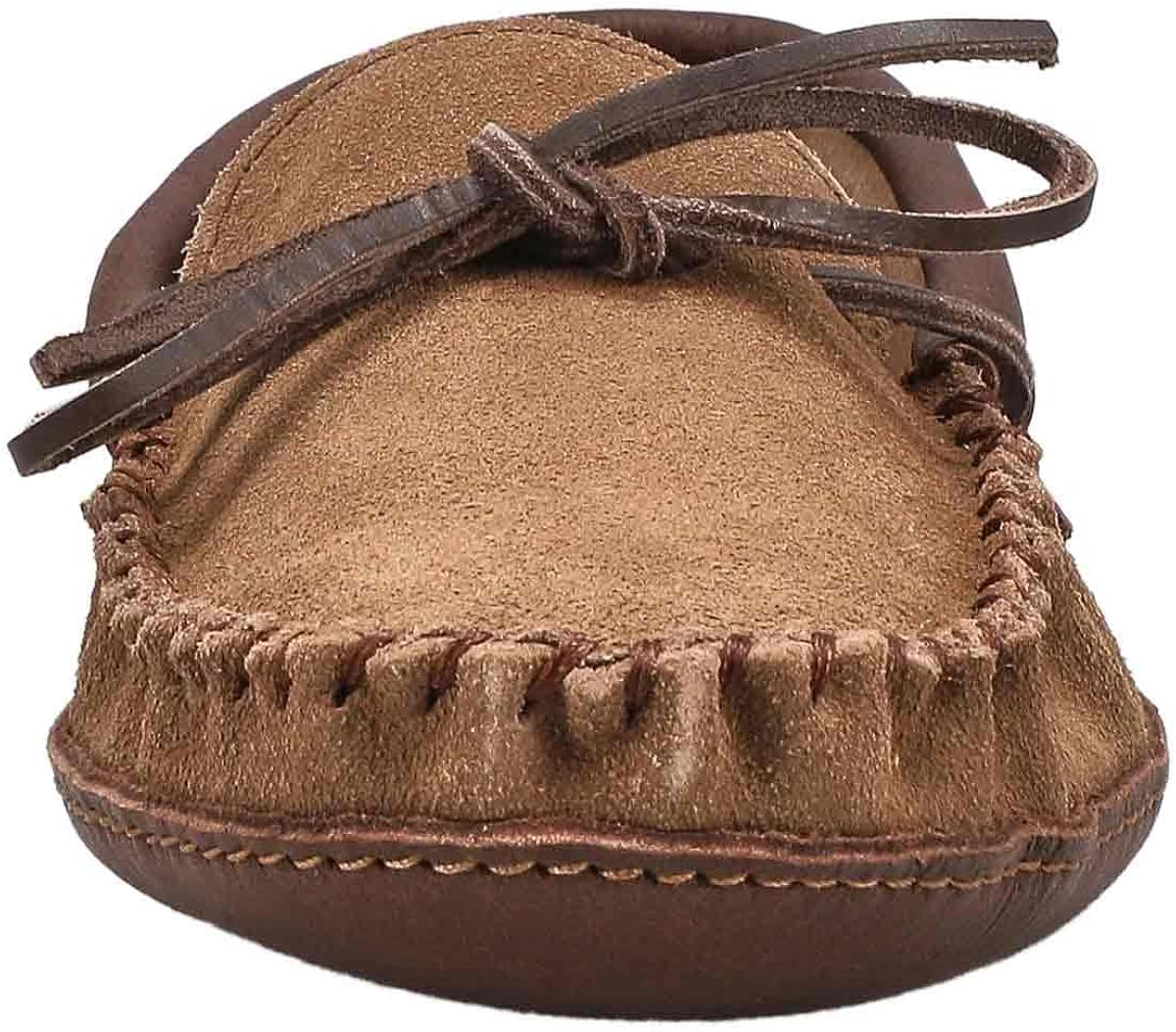 Leather Memory Foam Moccasin 
