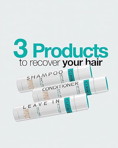 Miniatura 2 de UNNIQUE KBS Kit de cuidado del cabello, champú y acondicionador reparador y tratamiento sin enjuague, set de cuidado después del cuidado para