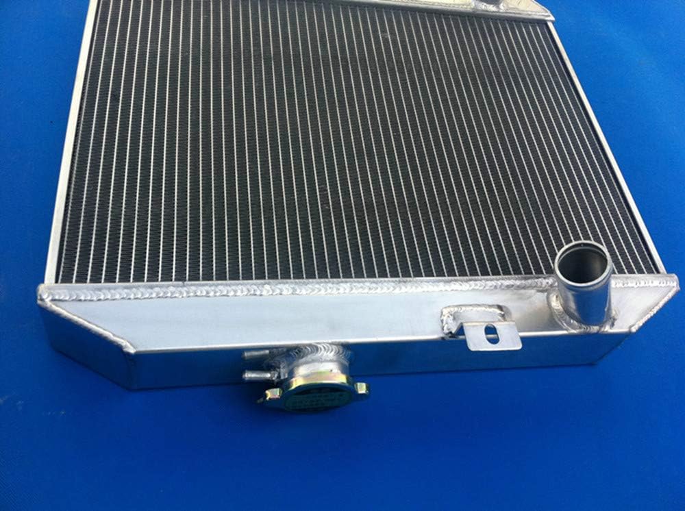 3 ROW ALUMINUM RADIATOR FOR JEEP Willys 1941-1952 42 43 44 45 46 47 48 49 50 51