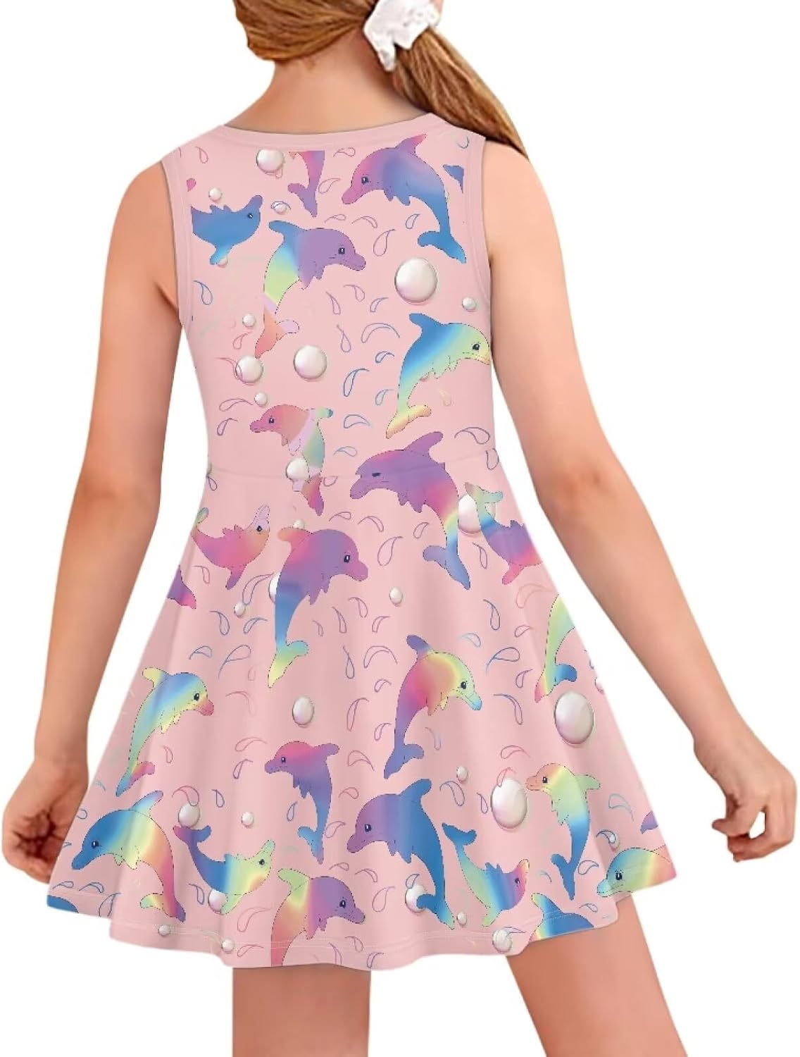 Ystardream Junior Dresses for Teen Girls Toddler Girl Summer Clothes 3-16Y