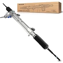 Torchbeam Power Steering Rack & Pinion Assembly Fit for 2005-2010 Dakota, 2006-2009 Raider, Hydraulic System Steering, Replaces OEM 26-2143