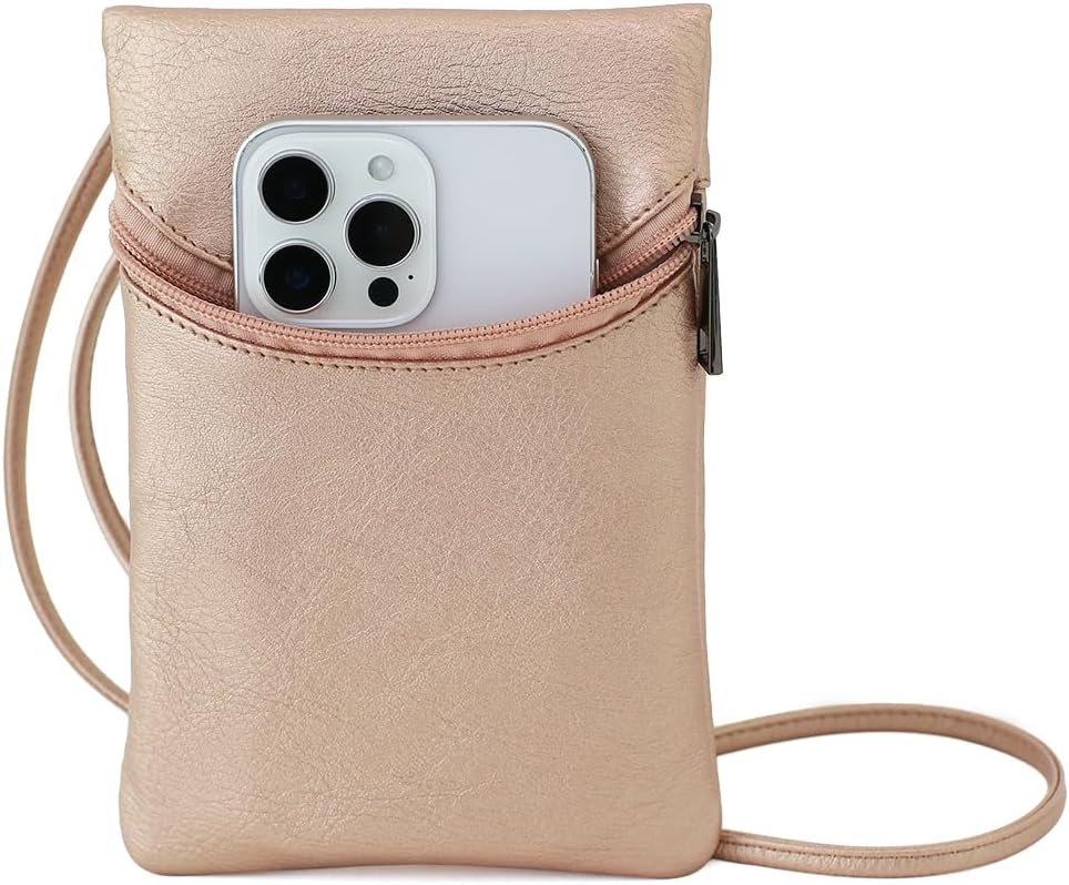 Small Crossbody Women Cell Phone Purse Wallet Bag With Shoulder Strap