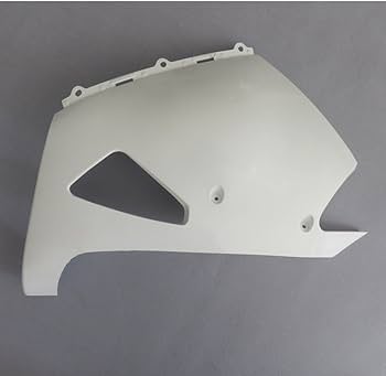 Amazon.com: ZXMOTO Unpainted Motorcycle Fairing Kit Compatible