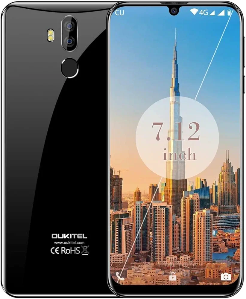 OUKITEL K9 ブラック 7.12インチ 61ZfPC5azsL._UF894,1000_QL80_.jpg