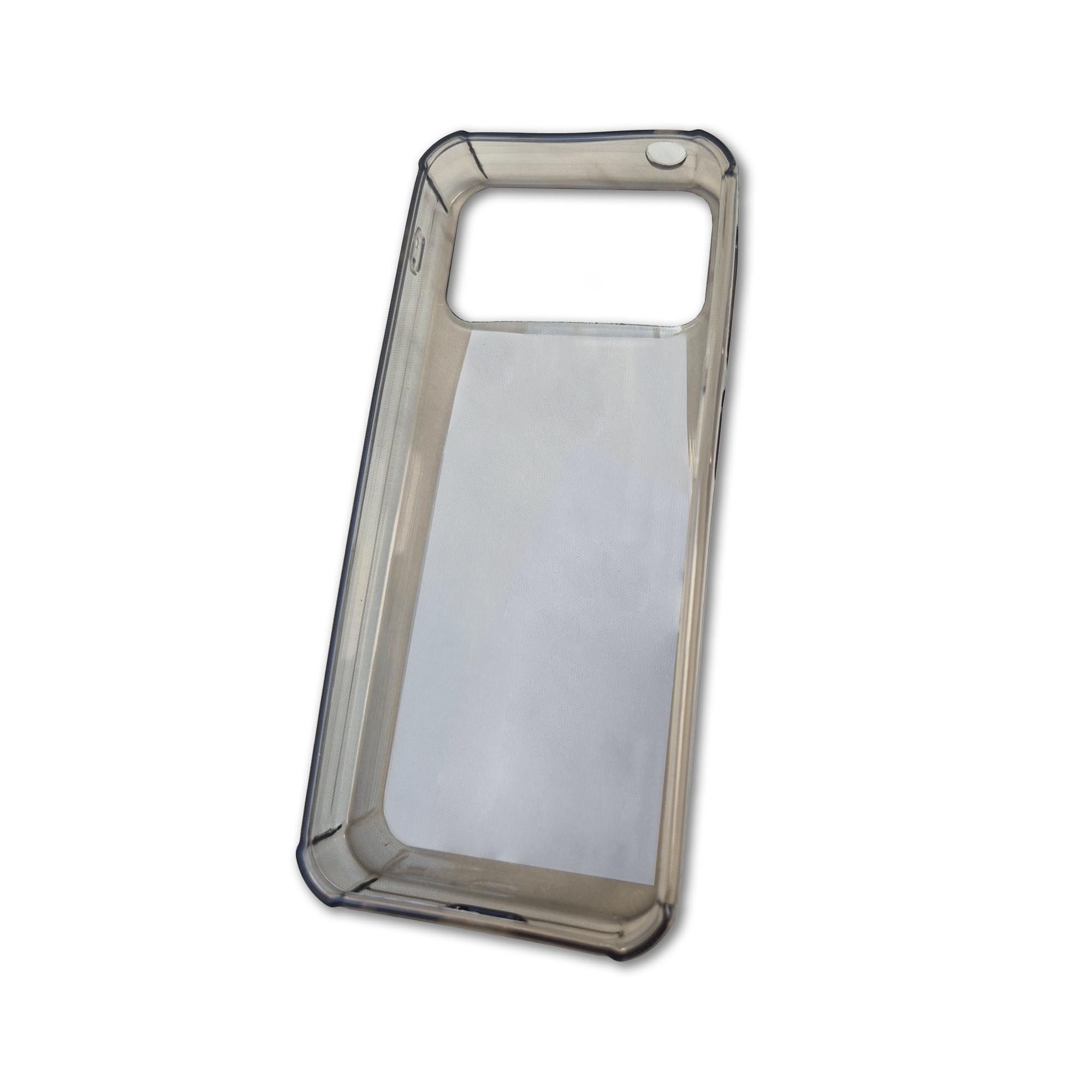TTfone Original Silicone Clear Case TT280, Transparent Protective Cover