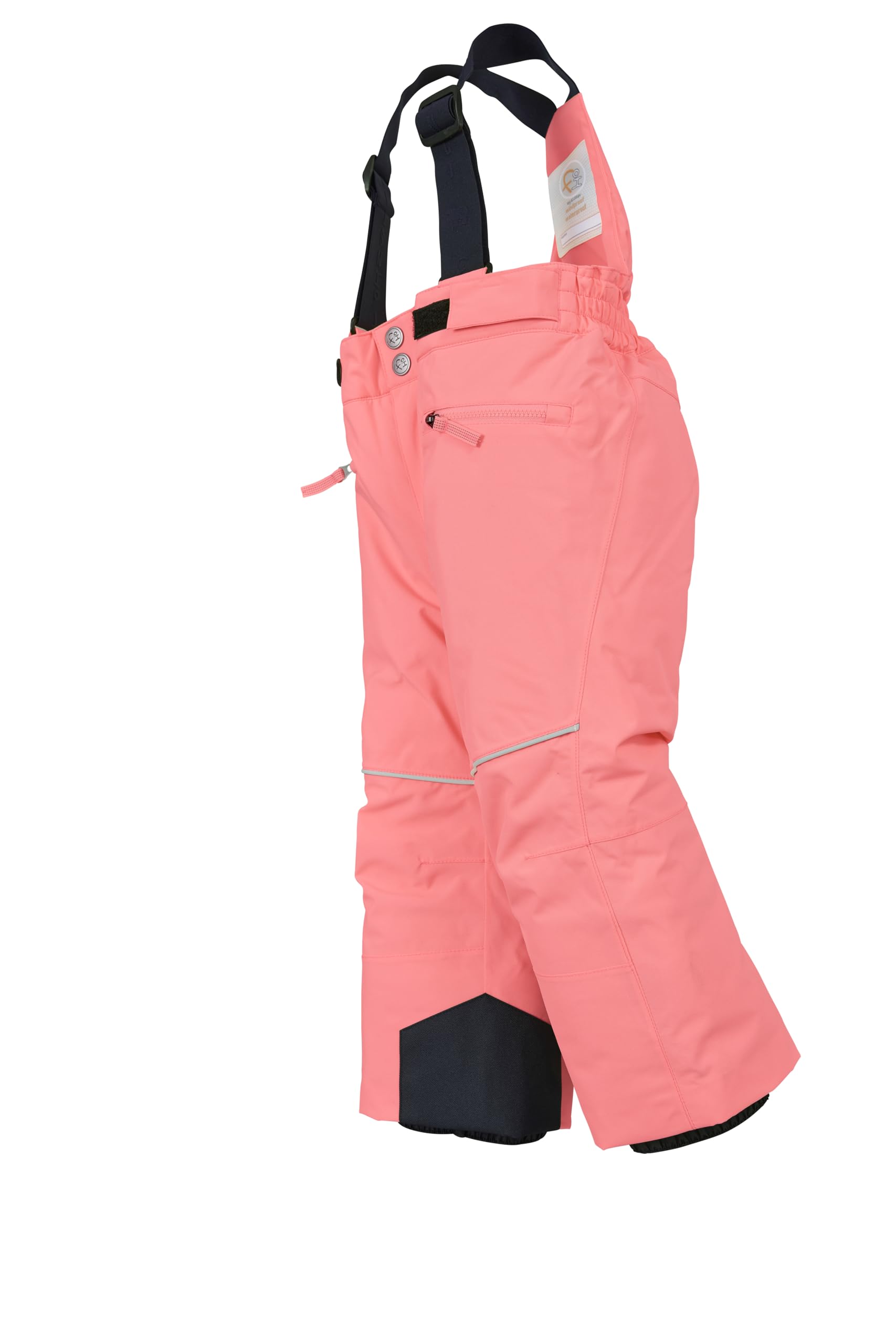 first instinct by killtec Enfant Salopette de Ski FISW 28 MNS Ski PNTS | Imperméabilité 10 000mm, Jambes évolutives, Coutures thermosoudées, Imperméable, Renforts anti-carres, Teflon EcoElite™