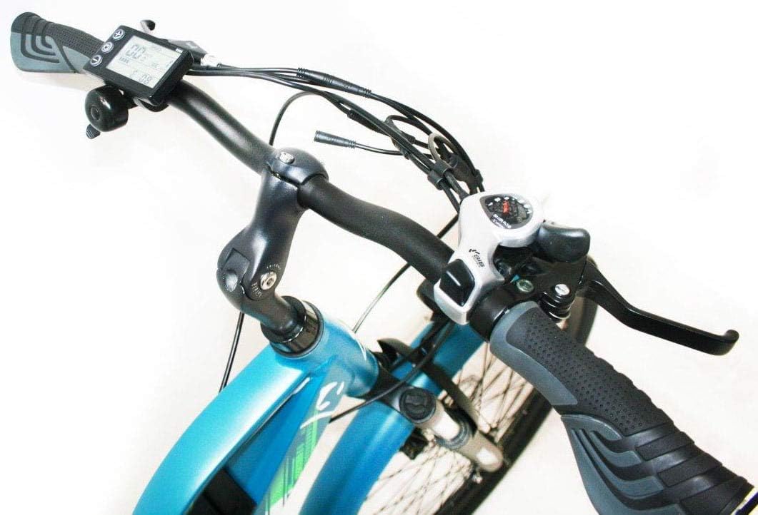 Reset Bicicletta Elettrica City Bike a Pedalata Assistita 26\